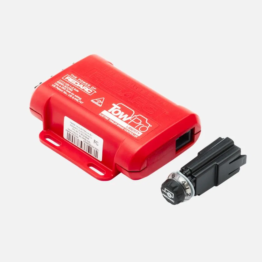 EBRH-ACCNA – REDARC Trailer Brake Control, User Controlled Mode And Proportional LED Indicators Supports Electric-Ove...